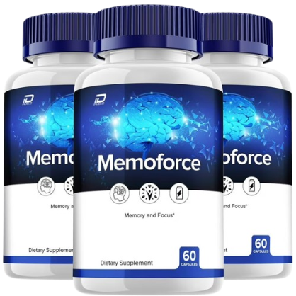 MemoForce Premium Cognitive Support Supplement